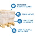 FILM ESTENSIBILE MANUALE TRASPARENTE - Film Estensibile E Pallettizzazione