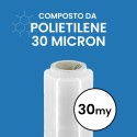ESTENSIBILE MANUALE 30 MY TRASPARENTE - Film Estensibile E Pallettizzazione
