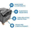 FILM ESTENSIBILE MANUALE NERO - Film Estensibile e pallettizzazione
