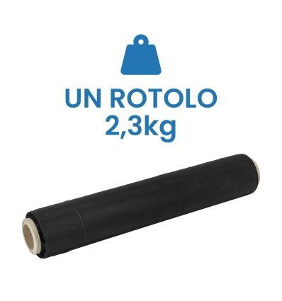FILM ESTENSIBILE MANUALE NERO - Film Estensibile e pallettizzazione