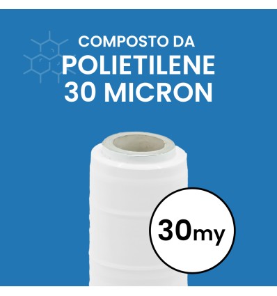 FILM ESTENSIBILE MANUALE BIANCO - Film Estensibile e pallettizzazione
