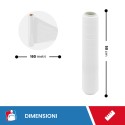FILM ESTENSIBILE MANUALE BIANCO - Film Estensibile e pallettizzazione