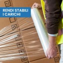 FILM ESTENSIBILE MANUALE BIANCO - Film Estensibile e pallettizzazione