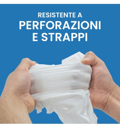 FILM ESTENSIBILE MANUALE BIANCO - Film Estensibile e pallettizzazione