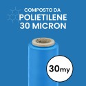FILM ESTENSIBILE MANUALE AZZURRO - Film Estensibile e pallettizzazione