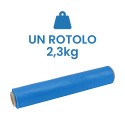 FILM ESTENSIBILE MANUALE AZZURRO - Film Estensibile e pallettizzazione
