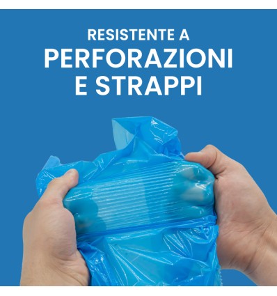 FILM ESTENSIBILE MANUALE AZZURRO - Film Estensibile e pallettizzazione