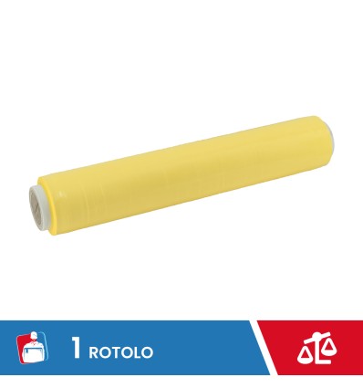 FILM ESTENSIBILE MANUALE GIALLO - Film Estensibile e pallettizzazione