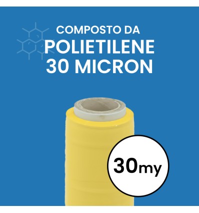 FILM ESTENSIBILE MANUALE GIALLO - Film Estensibile e pallettizzazione