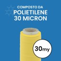 FILM ESTENSIBILE MANUALE GIALLO - Film Estensibile e pallettizzazione