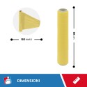 FILM ESTENSIBILE MANUALE GIALLO - Film Estensibile e pallettizzazione