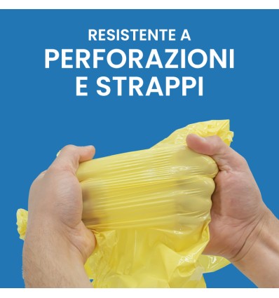 FILM ESTENSIBILE MANUALE GIALLO - Film Estensibile e pallettizzazione