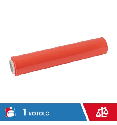 FILM ESTENSIBILE MANUALE ROSSO - Film Estensibile e pallettizzazione