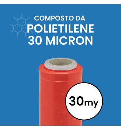FILM ESTENSIBILE MANUALE ROSSO - Film Estensibile e pallettizzazione