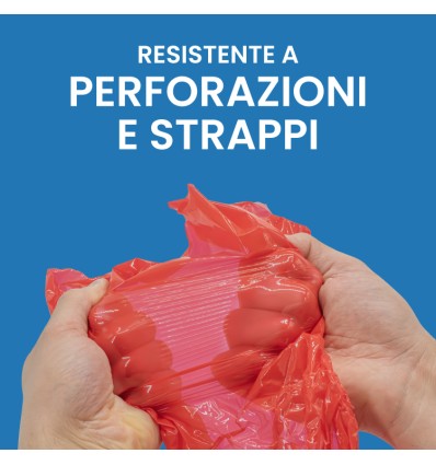 FILM ESTENSIBILE MANUALE ROSSO - Film Estensibile e pallettizzazione