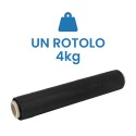 FILM ESTENSIBILE MANUALE NERO DA 4 KG - Film Estensibile e pallettizzazione