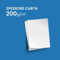 CARTA COLOR COPY MONDI GR 200/MQ - Ufficio e cancelleria