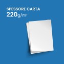 CARTA COLOR COPY MONDI GR 220/MQ - Ufficio e cancelleria