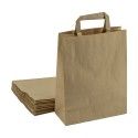 BUSTE SHOPPER IN CARTA AVANA 22X29X10 - Imballaggi alimentari