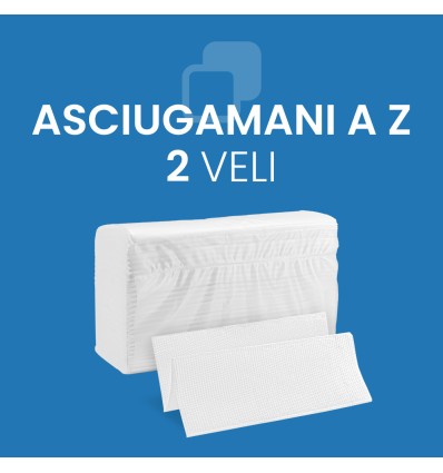 ASCIUGAMANI PIEGATI A Z - Igiene Sicurezza e Monouso carta