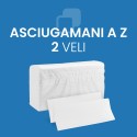 ASCIUGAMANI PIEGATI A Z - Igiene Sicurezza e Monouso carta