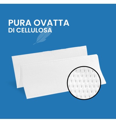 ASCIUGAMANI PIEGATI A Z - Igiene Sicurezza e Monouso carta