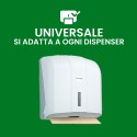 ASCIUGAMANI PIEGATI A V 100% RICICLATO - Igiene Sicurezza e Monouso carta