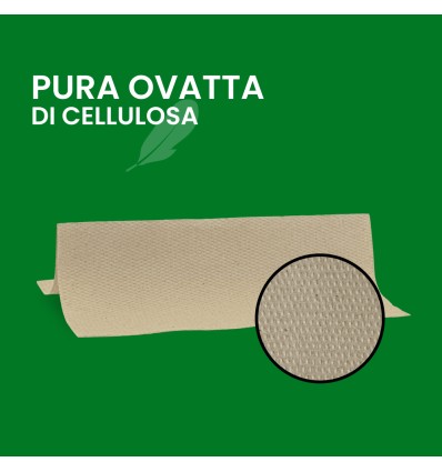 ASCIUGAMANI PIEGATI A V 100% RICICLATO - Igiene Sicurezza e Monouso carta