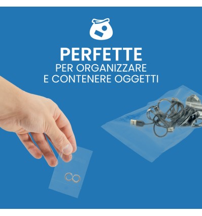 BUSTE A ZIP - Fogli Rotoli E Sacchi
