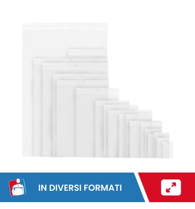 BUSTE A ZIP - Fogli Rotoli E Sacchi