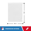 BUSTE A ZIP 35X45 - Fogli rotoli e sacchi