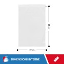 BUSTE A ZIP 40X60