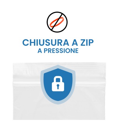 BUSTE A ZIP 40X60
