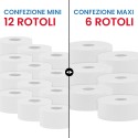 CARTA IGIENICA JUMBO PER DISPENSER - Igiene Sicurezza e Monouso carta