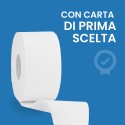 CARTA IGIENICA JUMBO PER DISPENSER - Igiene Sicurezza e Monouso carta