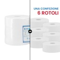 CARTA IGIENICA JUMBO MAXI - Igiene Sicurezza e Monouso carta