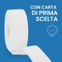 CARTA IGIENICA JUMBO MAXI - Igiene Sicurezza e Monouso carta