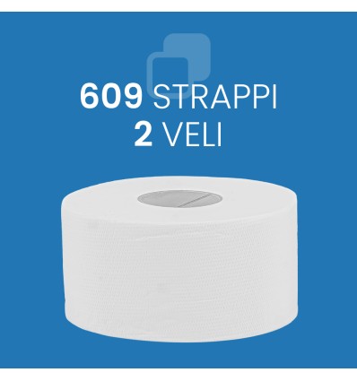 CARTA IGIENICA JUMBO MINI - Igiene Sicurezza e Monouso carta