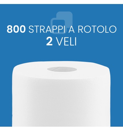 COPPIA ROTOLONI IMBALLAGGI2000 - Igiene Sicurezza e Monouso carta