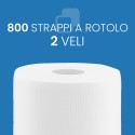COPPIA ROTOLONI IMBALLAGGI2000 - Igiene Sicurezza e Monouso carta
