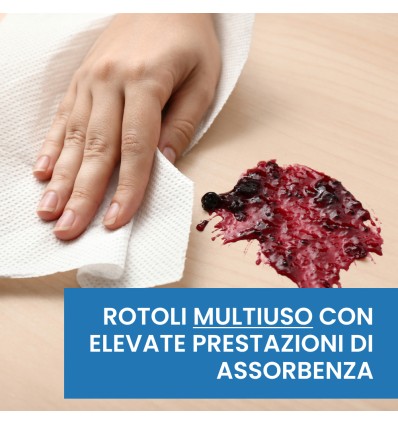 COPPIA ROTOLONI IMBALLAGGI2000 - Igiene Sicurezza e Monouso carta