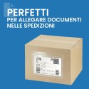BUSTE ADESIVE PORTADOCUMENTI PAC LIST - Buste per spedizioni