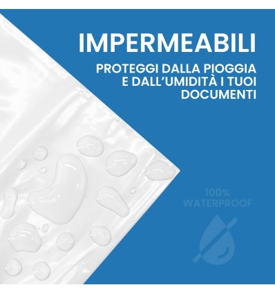 BUSTE ADESIVE PORTADOCUMENTI PAC LIST - Buste per spedizioni