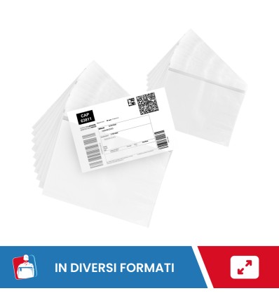 BUSTE ADESIVE PORTADOCUMENTI PAC LIST - Buste per spedizioni