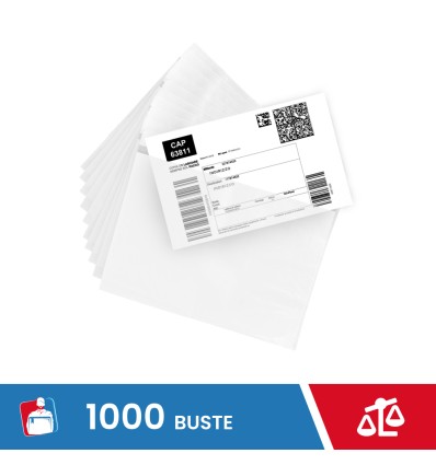PAC LIST 17,5X23,5 PAC5 - Buste Per Spedizioni
