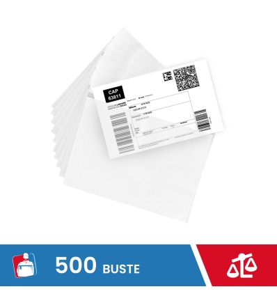 PAC LIST 23,5X32,5 PAC4 - BUSTE PER SPEDIZIONI