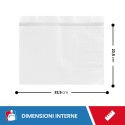 PAC LIST 23,5X32,5 PAC4 - BUSTE PER SPEDIZIONI