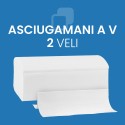 ASCIUGAMANI PIEGATI A V - Igiene Sicurezza e Monouso carta