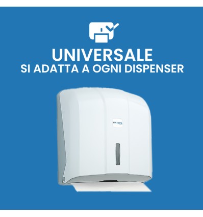 ASCIUGAMANI PIEGATI A V - Igiene Sicurezza e Monouso carta