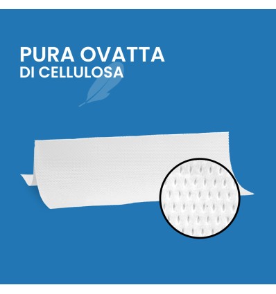 ASCIUGAMANI PIEGATI A V - Igiene Sicurezza e Monouso carta
